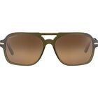 MARCO, Shiny Crystal Dark Green-Mineral Polarized Drivers Gradient Cat 2 to 3, hi-res image number null